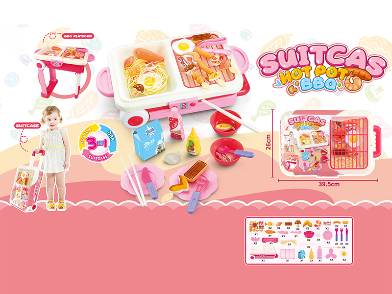 Hot Pot Barbecue Oven Luggage