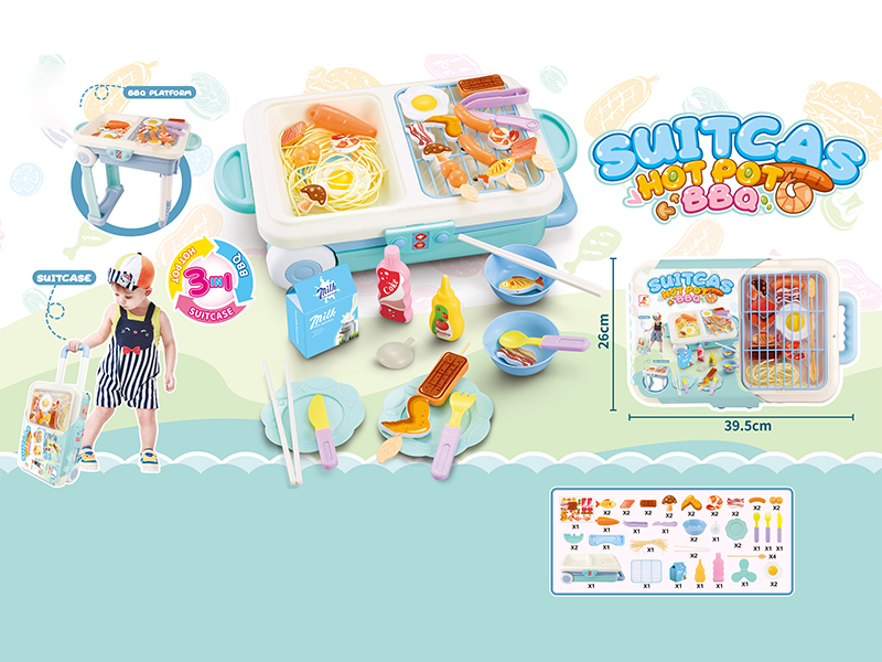 Hot Pot Barbecue Oven Luggage