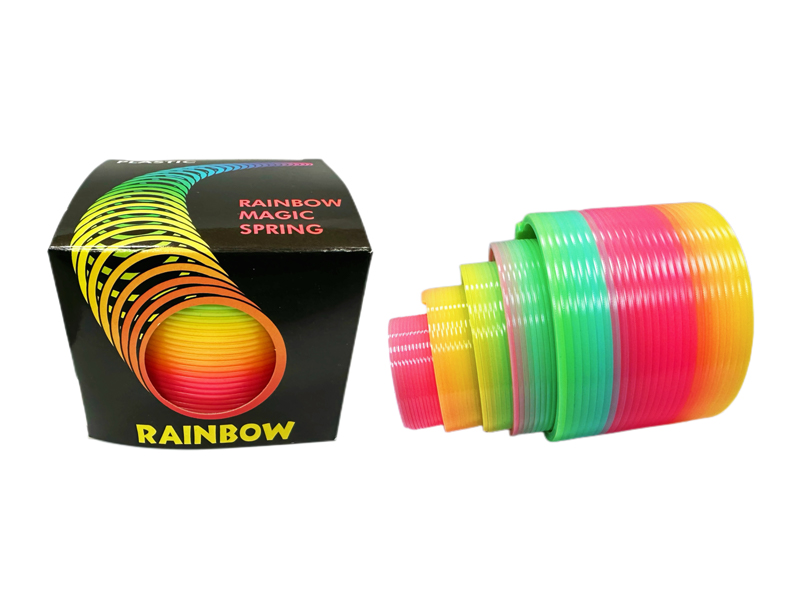 5PCS Rainbow Circle
