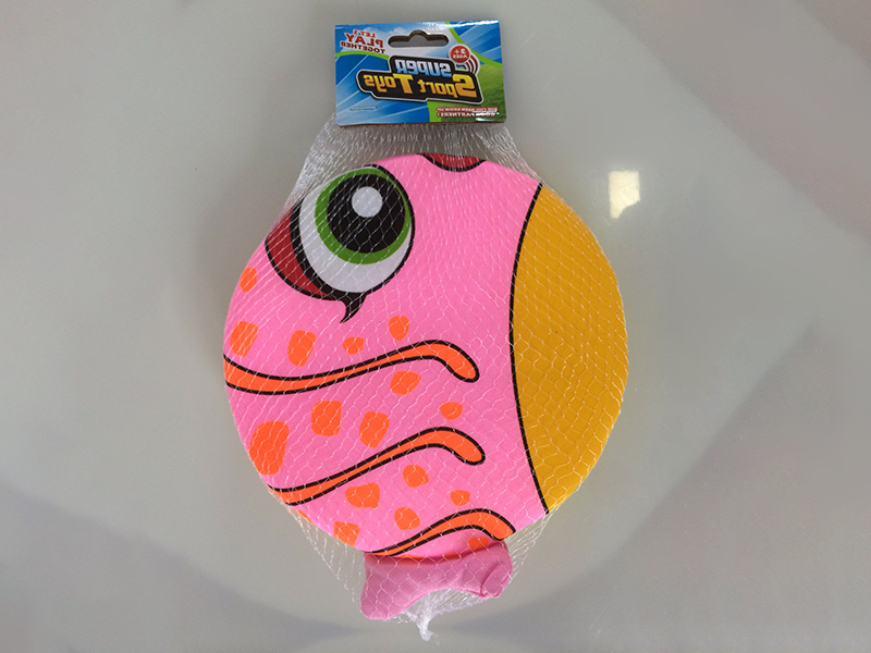 Redfish Pattern Water Cloth Sponge Frisbee