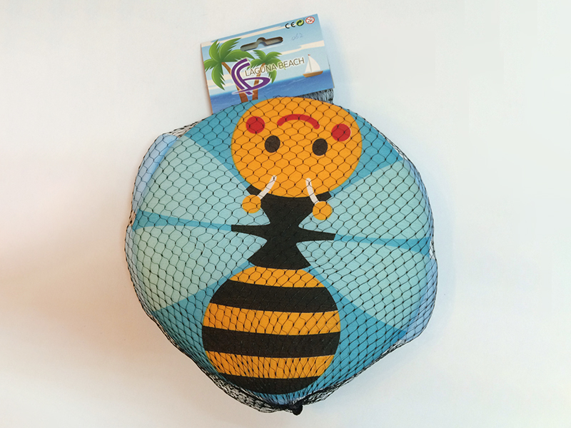 Bee Pattern Water Cloth Sponge Frisbee