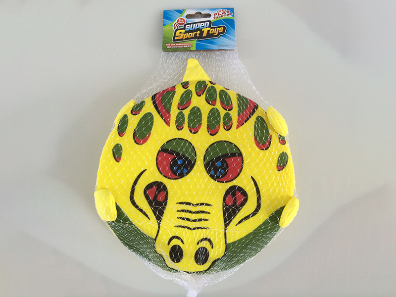 Crocodile Shape Water Cloth Sponge Frisbee