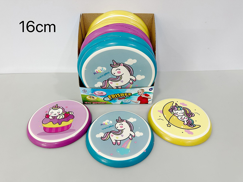16cm PU Frisbee 12PCS