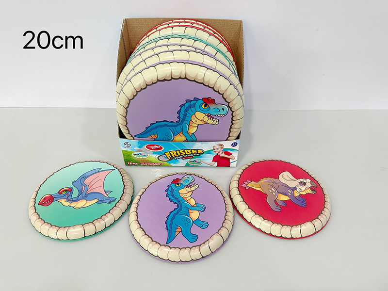 20cm PU Dinosaur Frisbee 12PCS