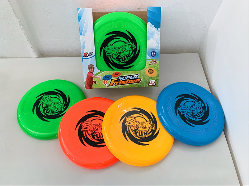 23cm Frisbee Toy(76g)12pcs