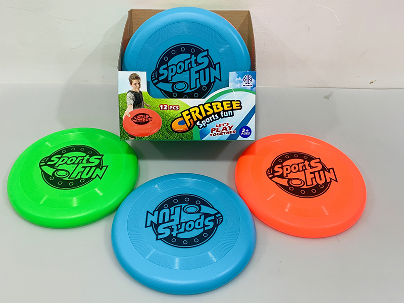 20cm Frisbee Toy(55g)12pcs