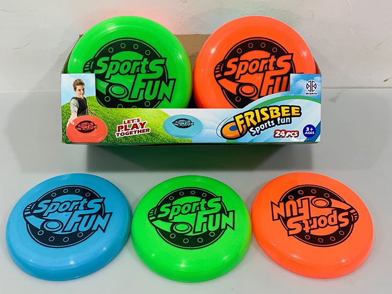 15.5cm Frisbee Toy(28g)24pcs