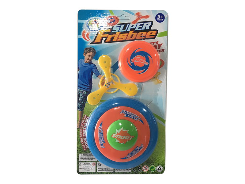 3 In 1 Frisbee Toy