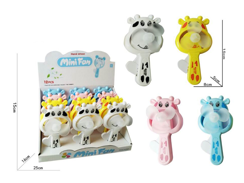 Hand Fan 12pcs