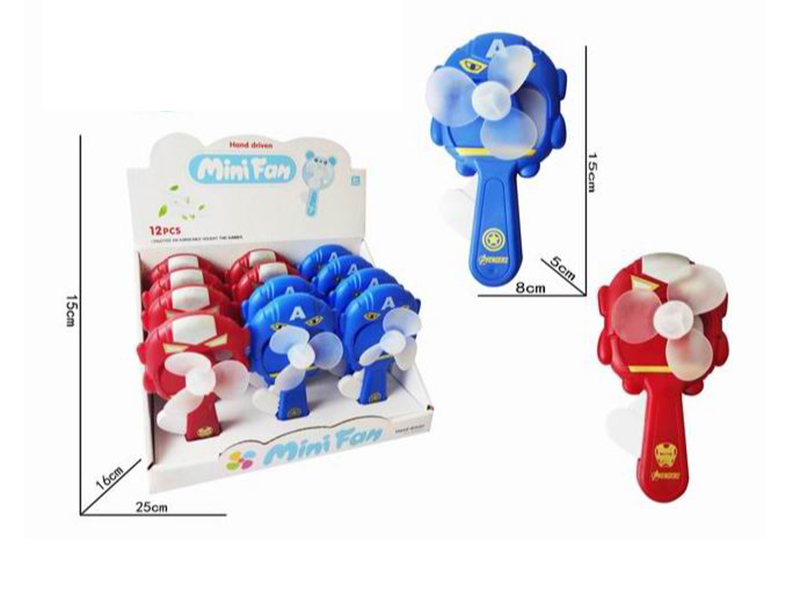 Hand Fan 12pcs