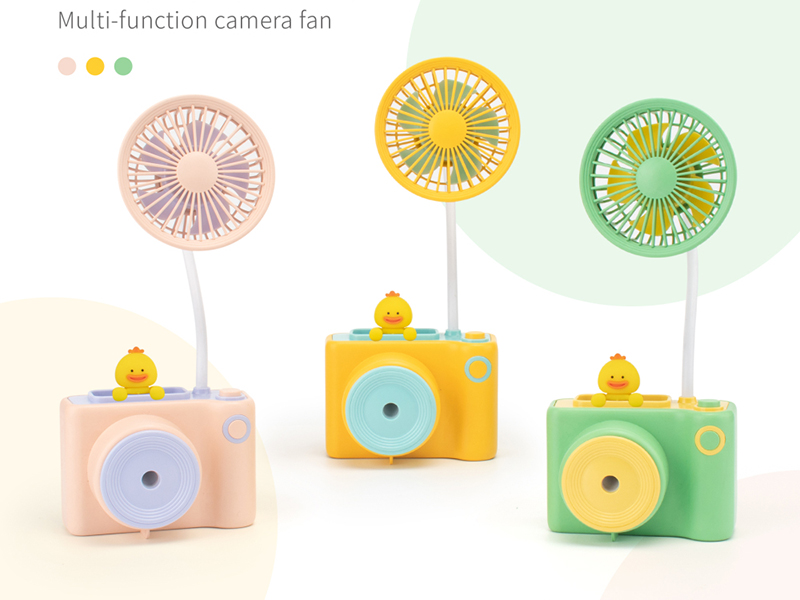 Duck Multifunction Camera Fan(Rechargeable)