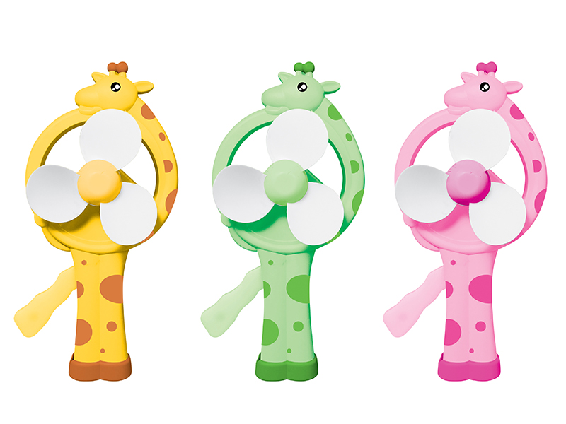 Giraffe Hand Pressure Fan