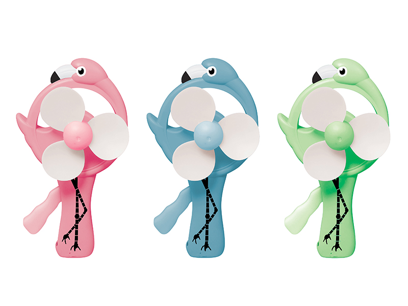Flamingos Hand Pressure Fan