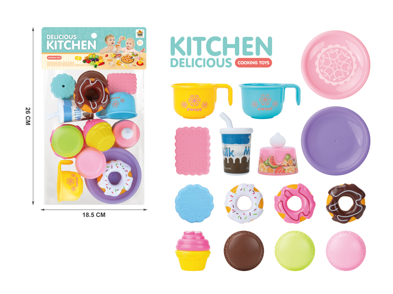 Dessert Toy Set