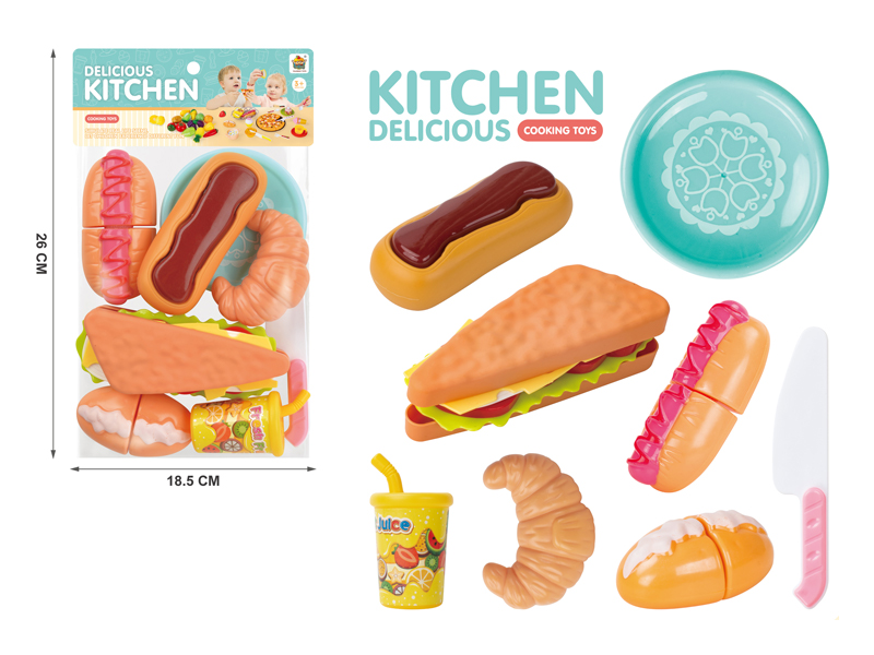 Bread Cutting Combination