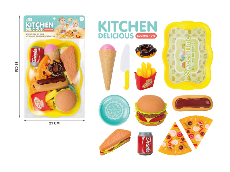 Hamburg Fast Food Combination