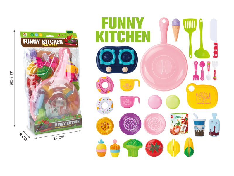 Frying Pan Kitchenware FDessert Set