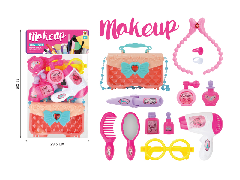 Crossbody Bag Cosmetics Toy Set