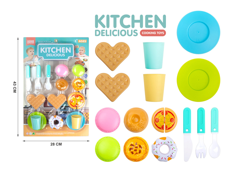 Dessert Toy Set