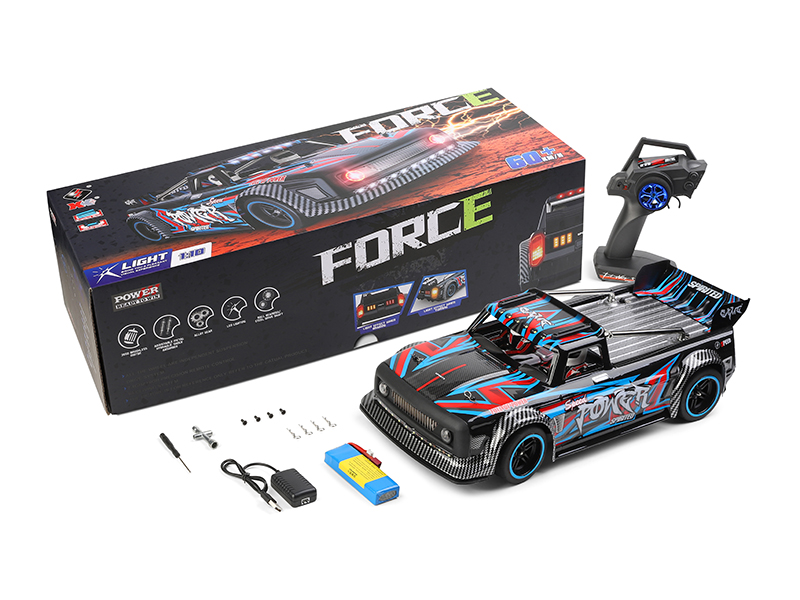 1:10 2.4G Remote Control 4WD High Speed Sports Car(Brushless Version)