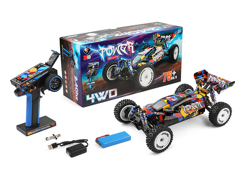 1:12 2.4G Remote Control 4WD High Speed Racing Car(Brushless Version)