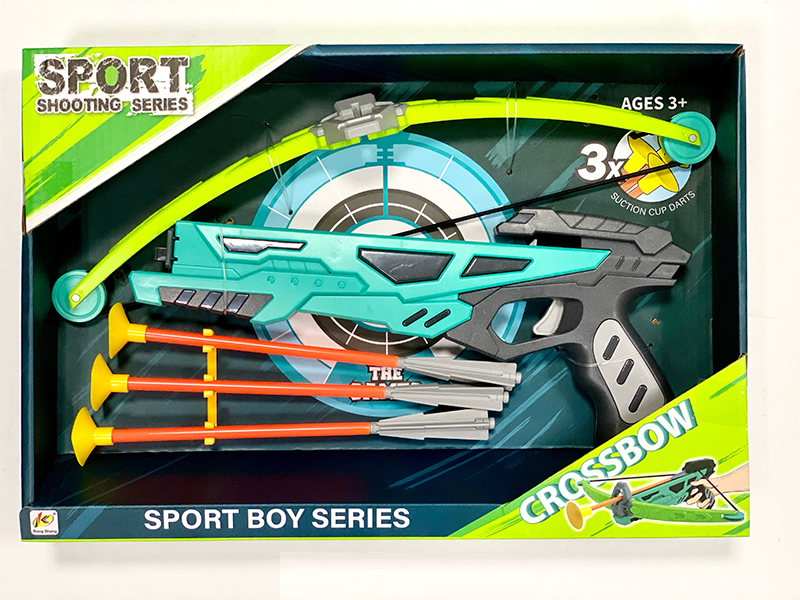 Bow And Arrow Gun Toy