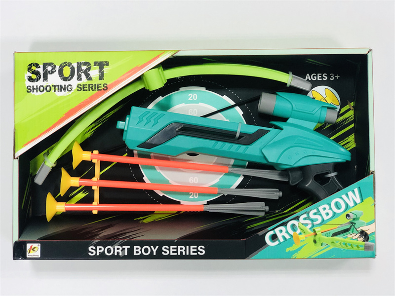 Bow And Arrow Gun Toy
