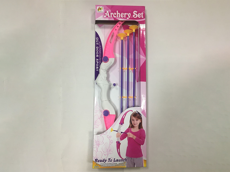 Girls' Bow And Arrow Toy