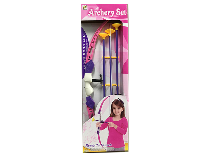 Girls' Bow And Arrow Toy