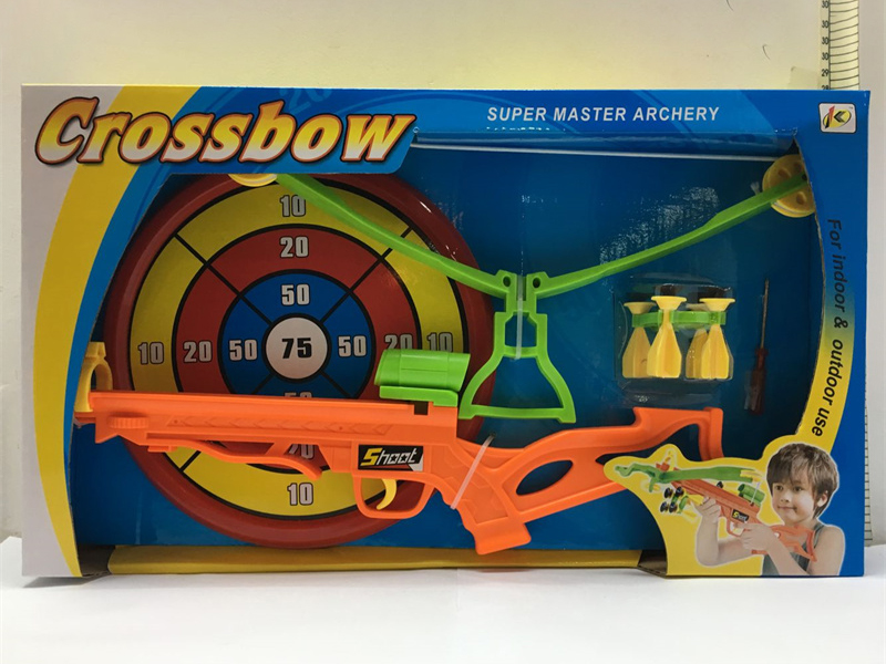 Bow And Arrow Gun Toy