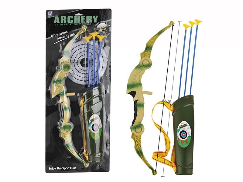 Folding Bow And Arrow Set