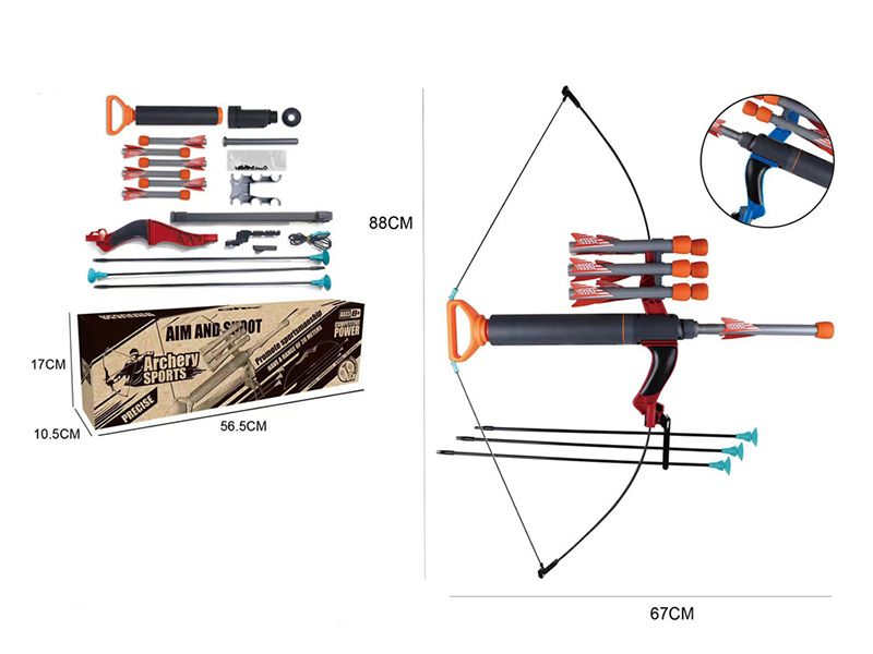 Soft Bullet Bow Set