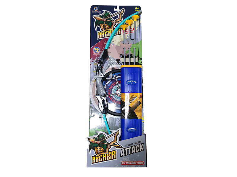 Bow And Arrow Set(With Target)
