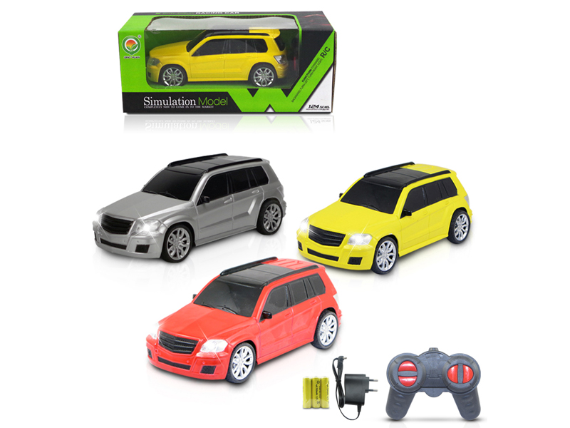 R/C 4Ch Mercedes