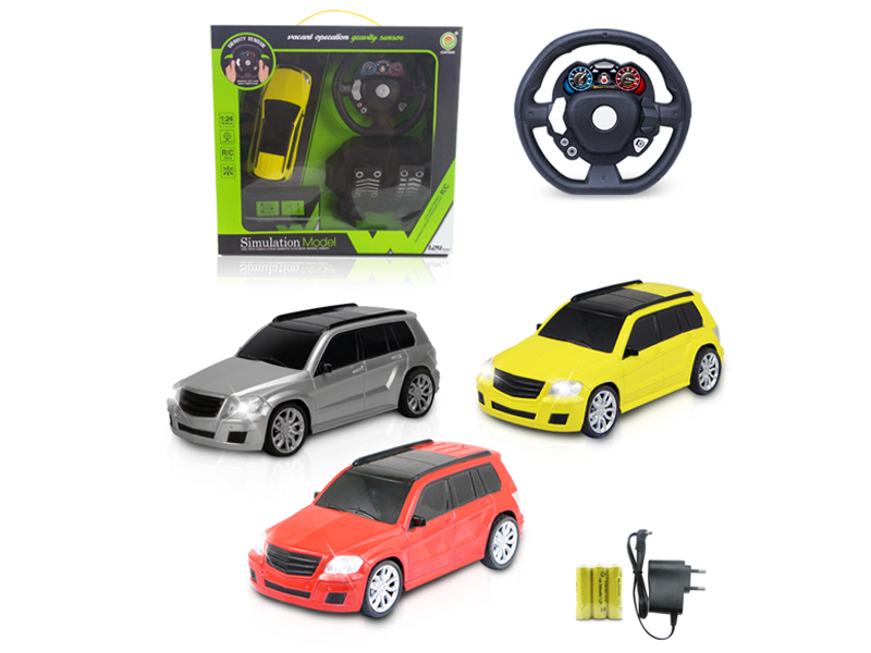 1:24 R/C 4Ch Benz
