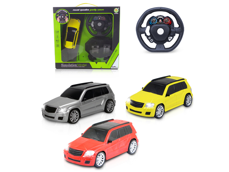 1:24 R/C 4Ch Benz