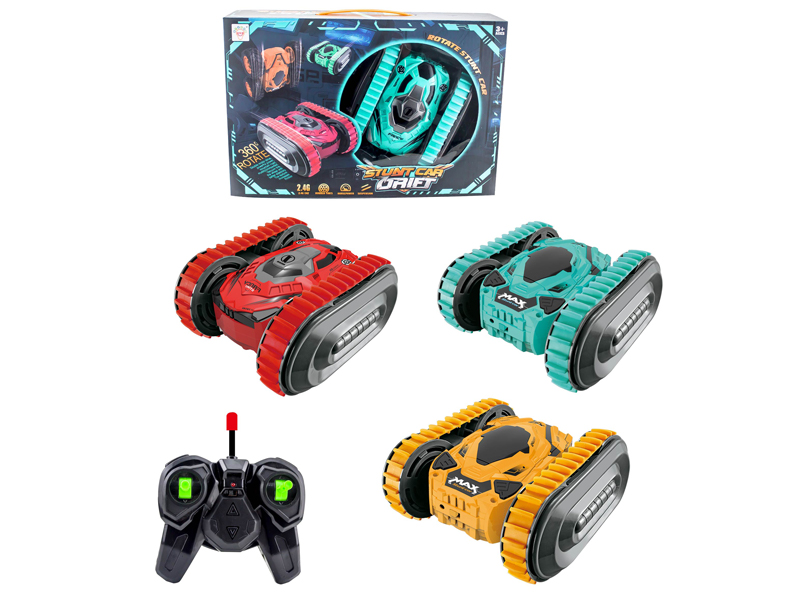 2.4G R/C Double Sided Stunt Car