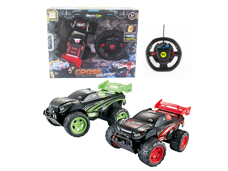 1:18 R/C Climbing Off-Road Vehicle