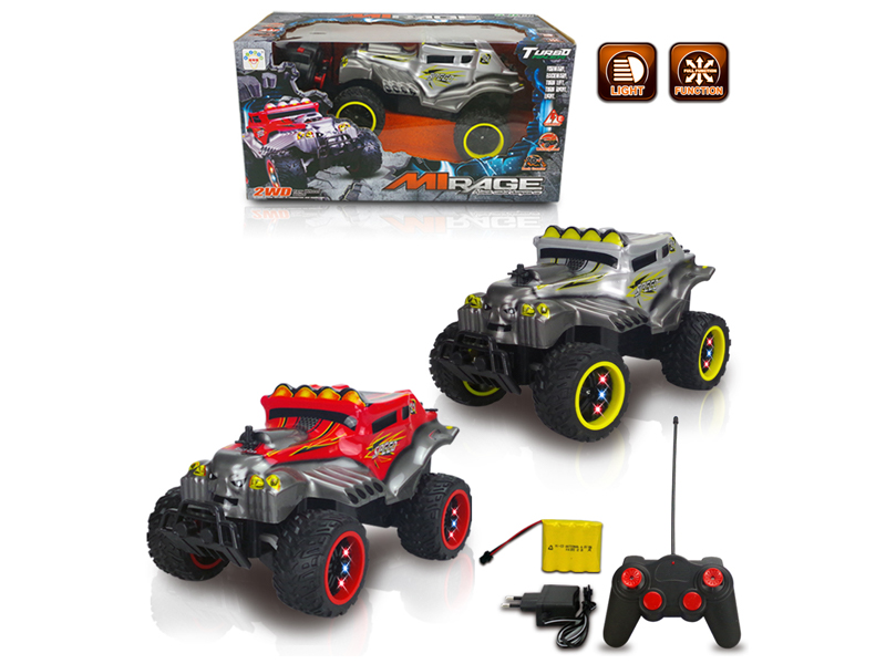 R/C Climbing Off-Road Vehicle