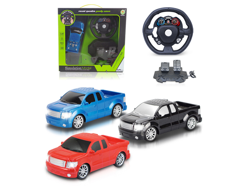 1:24 R/C 4Ch Pickup Truck