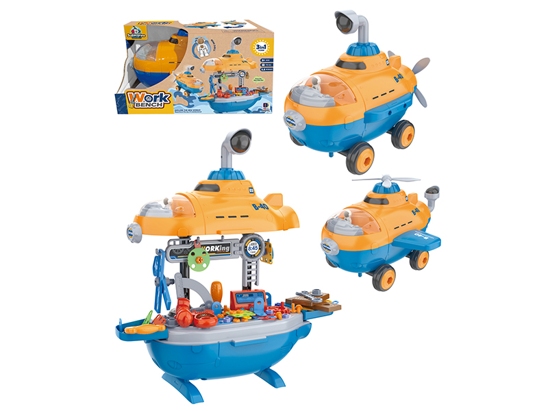 3 In 1 Aircraft Submarine Tool