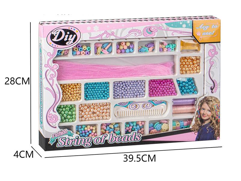 DIY Beads Braiding Set