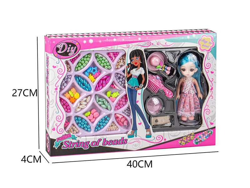 DIY Beads With Doll