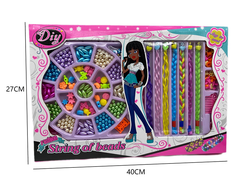 DIY Beads Hair Beader