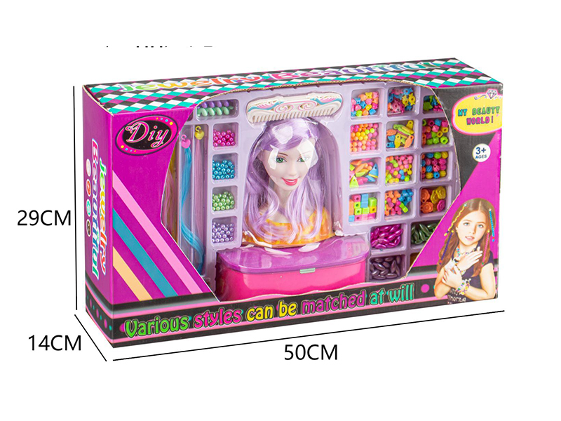 DIY Beads With Doll