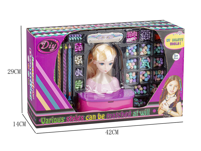 DIY Beads With Doll