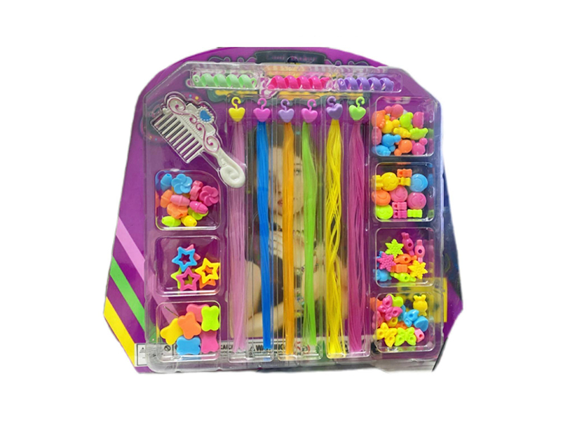 Girls Fashion Beauty Toy DIY Hair Beader