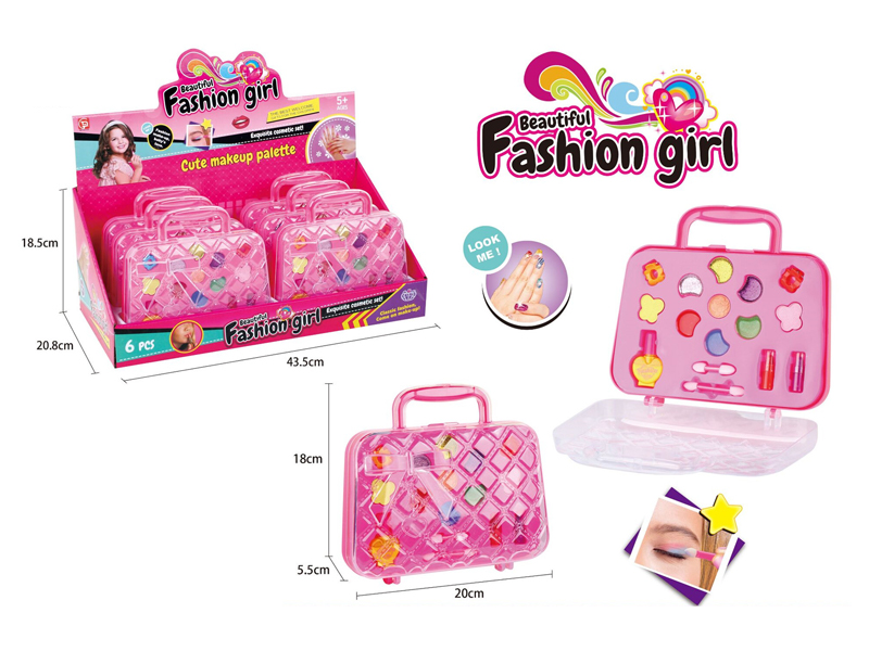 Handbag Cosmetics 6Pcs