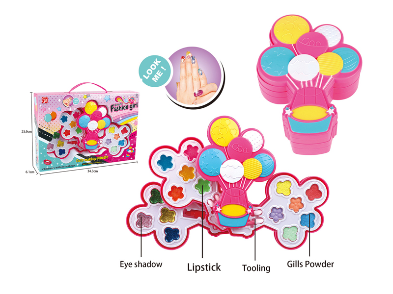 Three-Layer Balloon Cosmetics