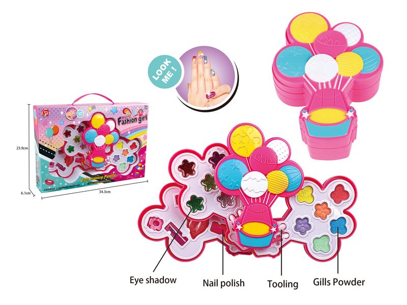 Three-Layer Balloon Cosmetics